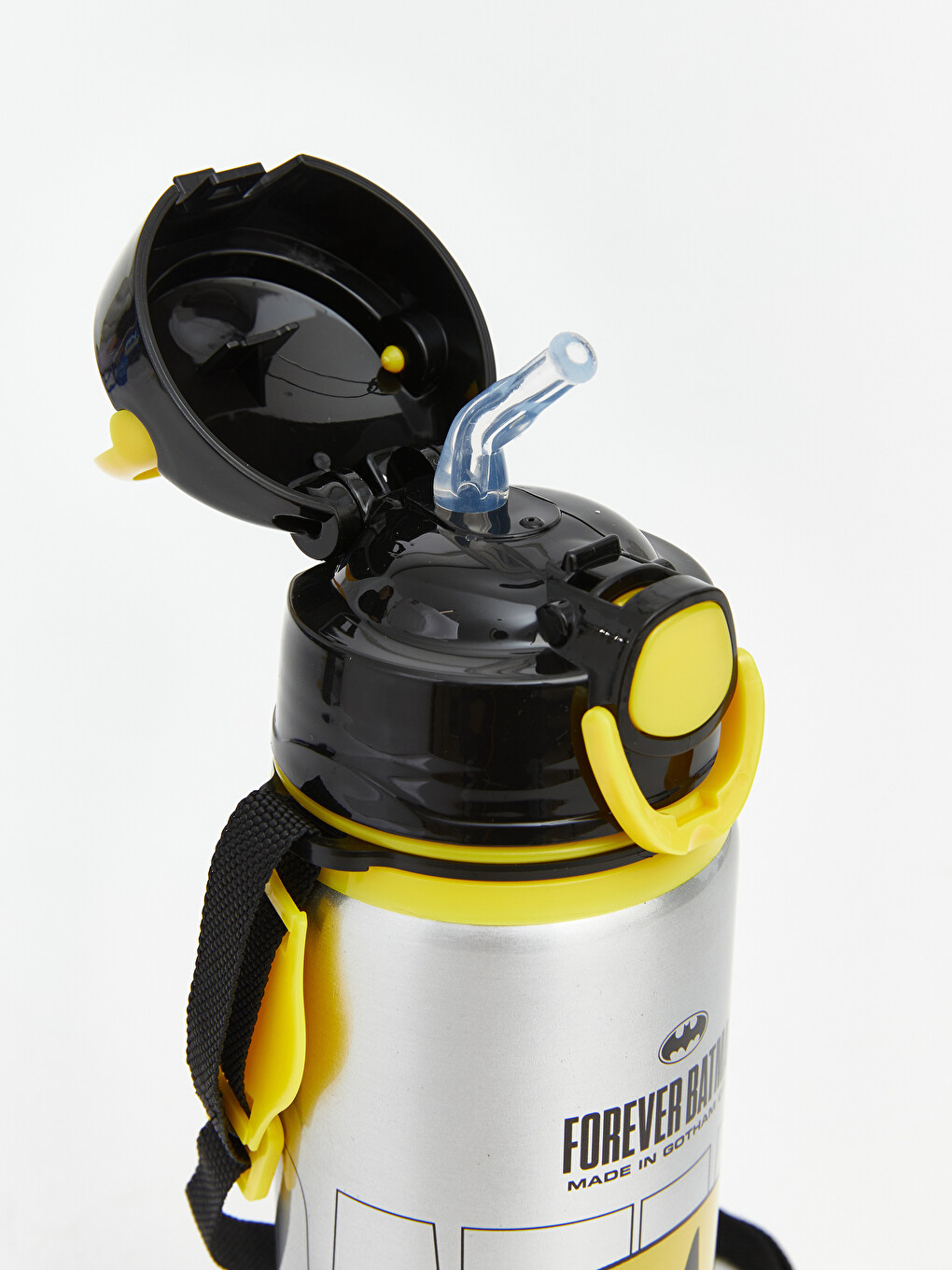 Karışık Batman Baskılı Erkek Çocuk Suluk 500 ml-1