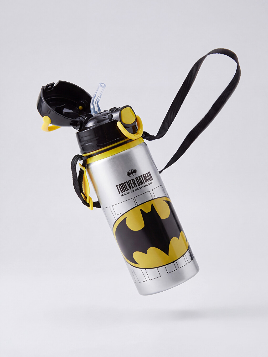 Karışık Batman Baskılı Erkek Çocuk Suluk 500 Ml