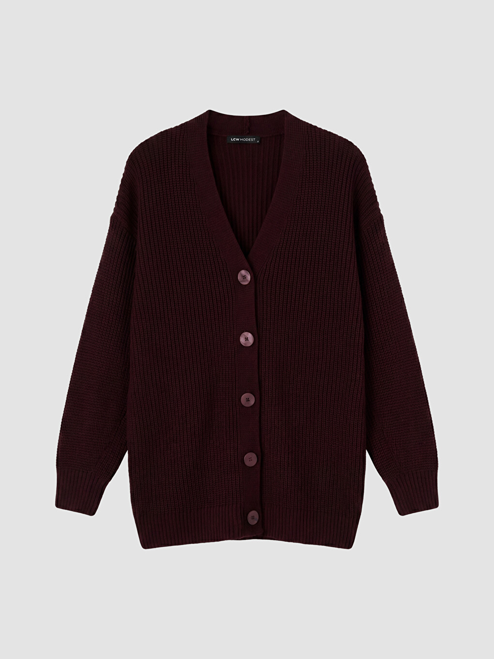 V Neck Women's Knitwear Cardigan-5
