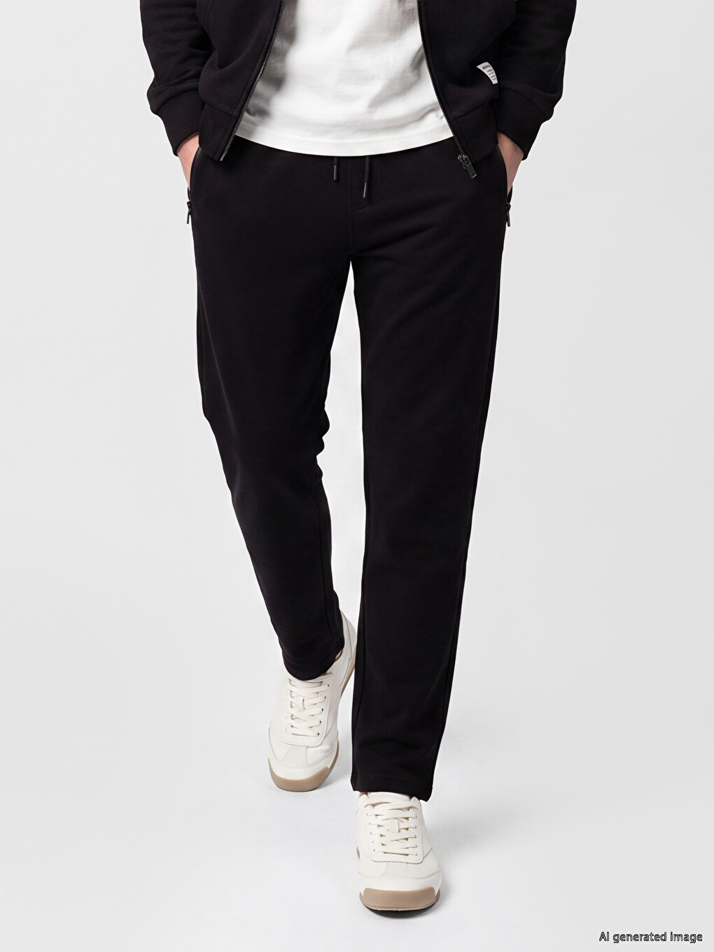 Regular Fit Men's Sweatpants-1