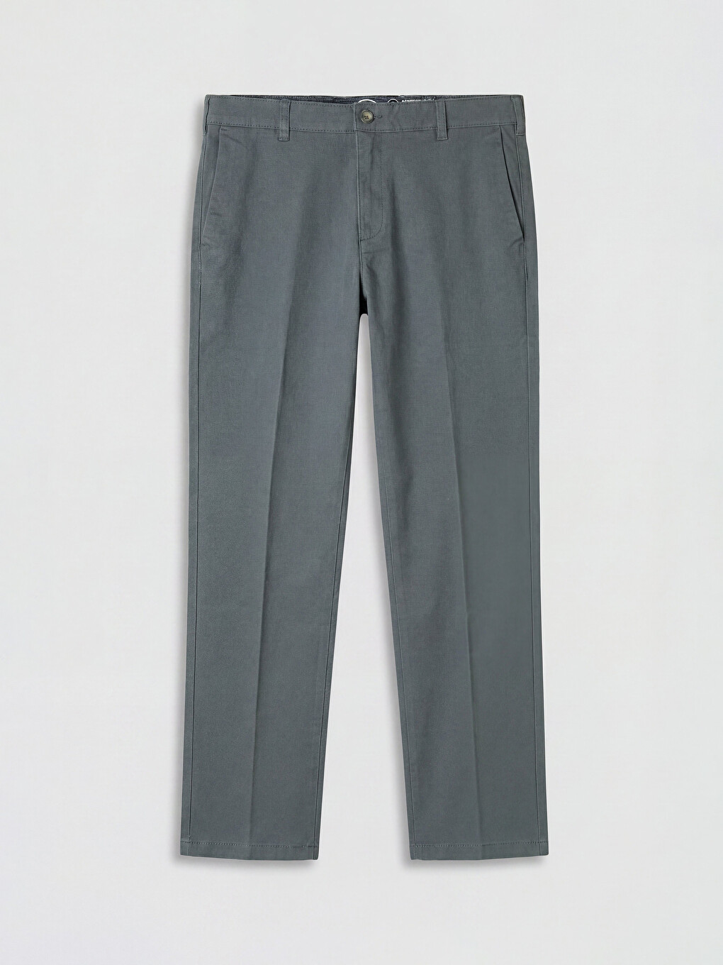 Regular Fit Gabardin Erkek Chino Pantolon-3