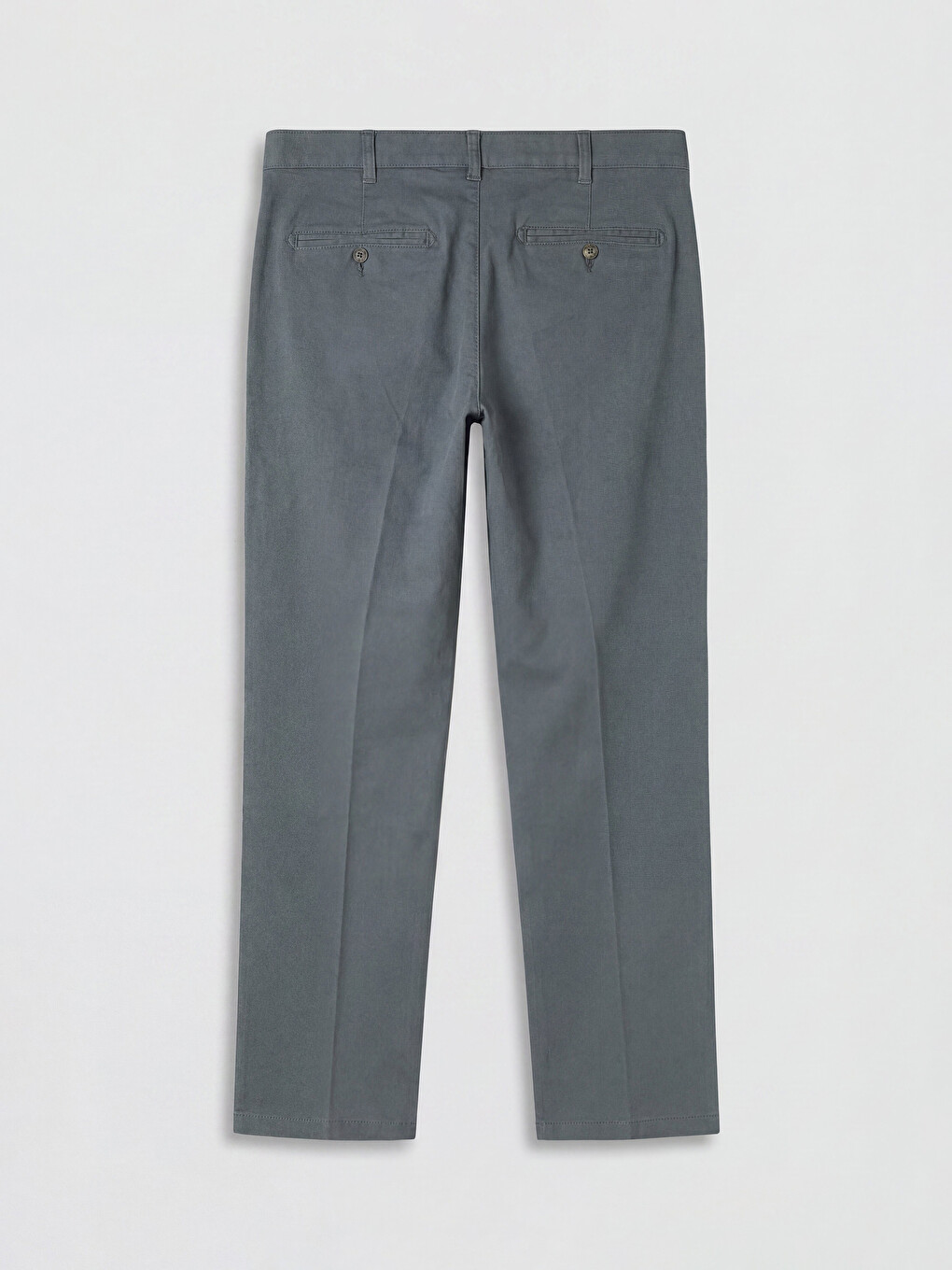 Regular Fit Gabardin Erkek Chino Pantolon-4