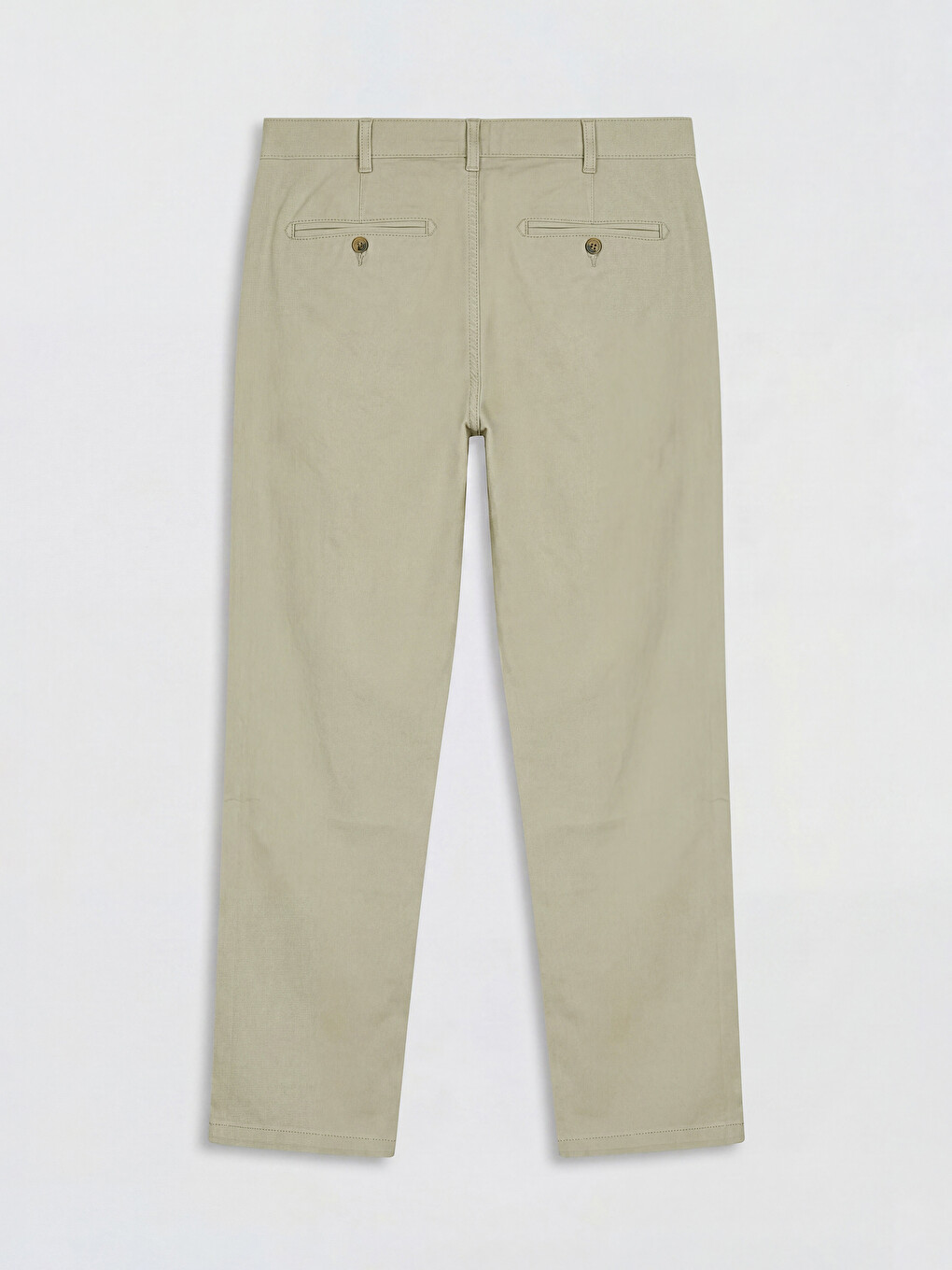 Bej Regular Fit Gabardin Erkek Chino Pantolon-4