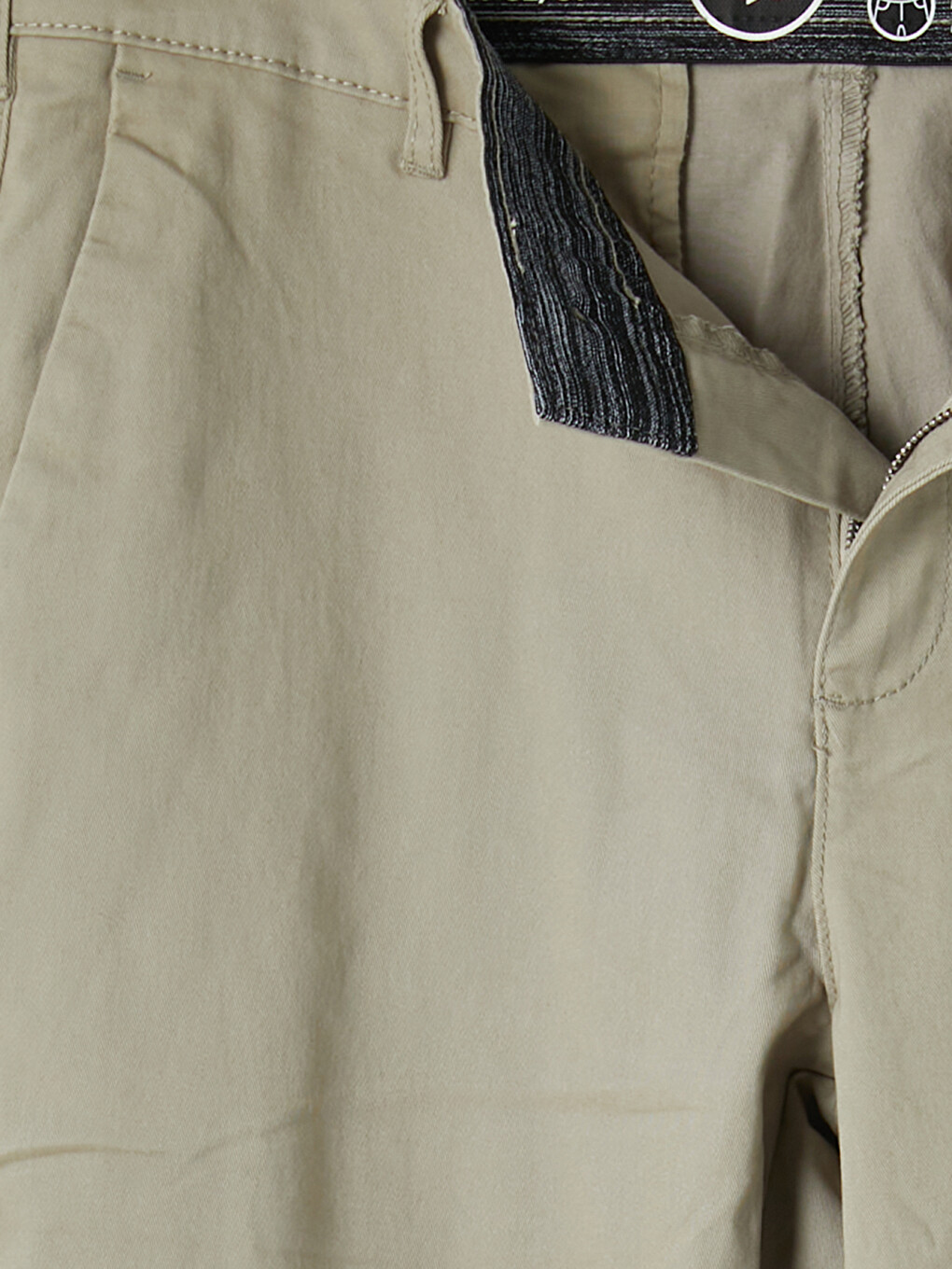 Bej Regular Fit Gabardin Erkek Chino Pantolon-6