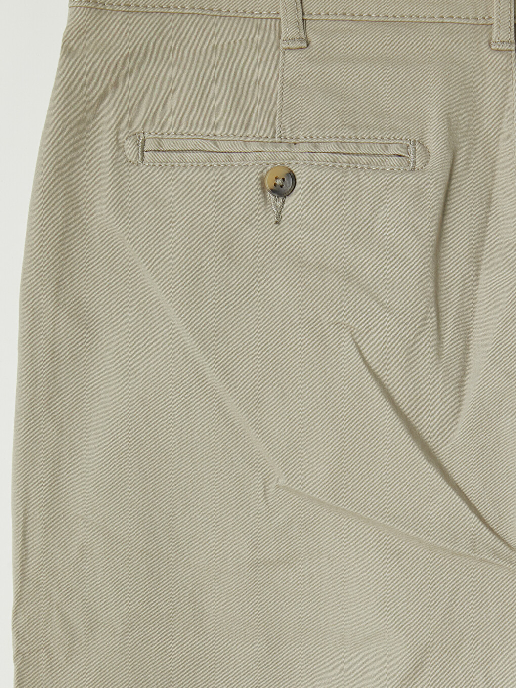 Bej Regular Fit Gabardin Erkek Chino Pantolon-7