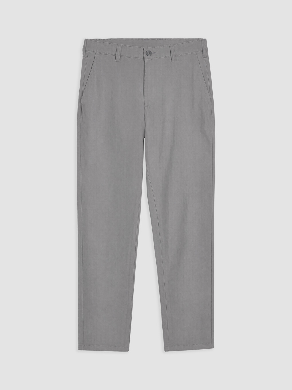 Regular Fit Gabardine Men's Chino Trousers-3