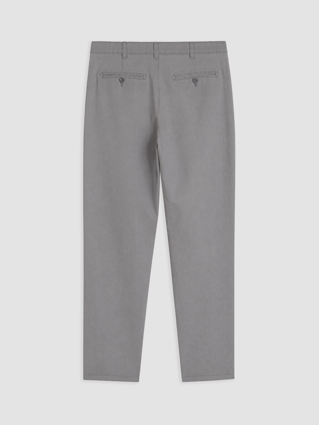 Regular Fit Gabardine Men's Chino Trousers-4
