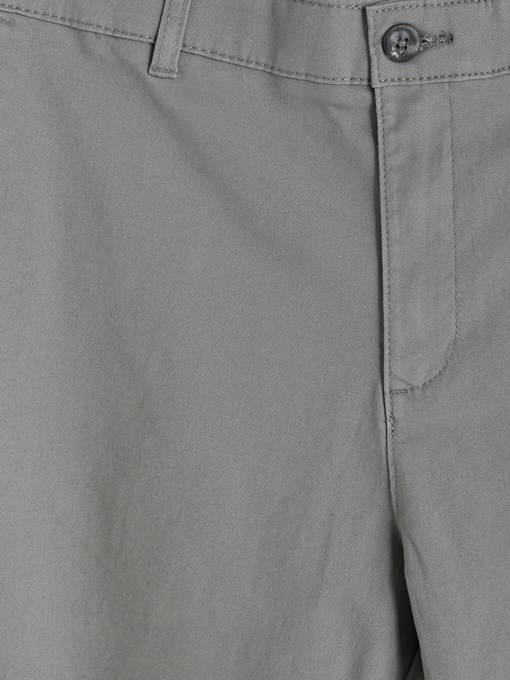 Regular Fit Gabardine Men's Chino Trousers-5