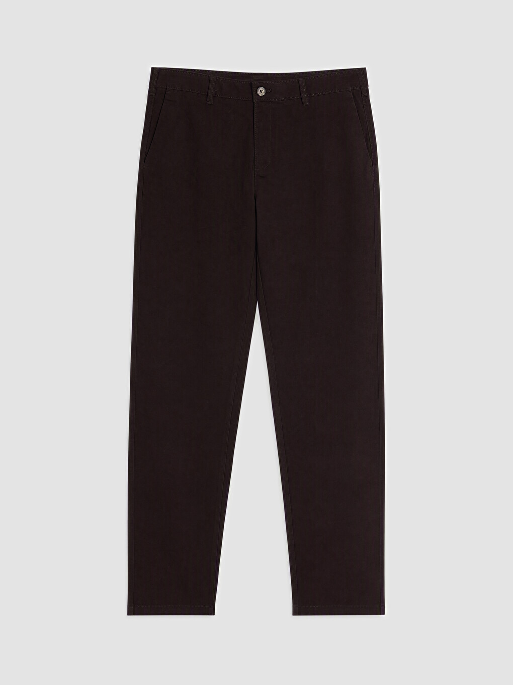 Regular Fit Men's Chino Trousers-4