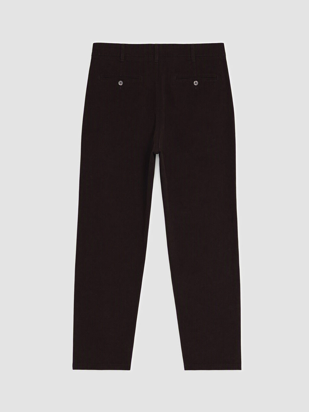 Regular Fit Men's Chino Trousers-5