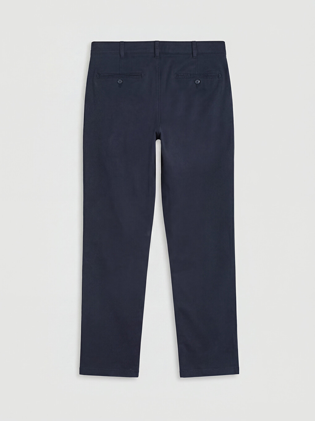 Lacivert Regular Fit Gabardin Erkek Chino Pantolon-5