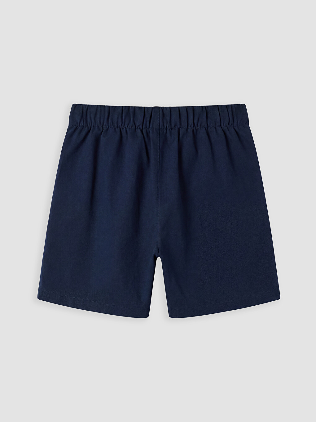 Lacivert Kız Çocuk Pileli Gabardin Etek-2