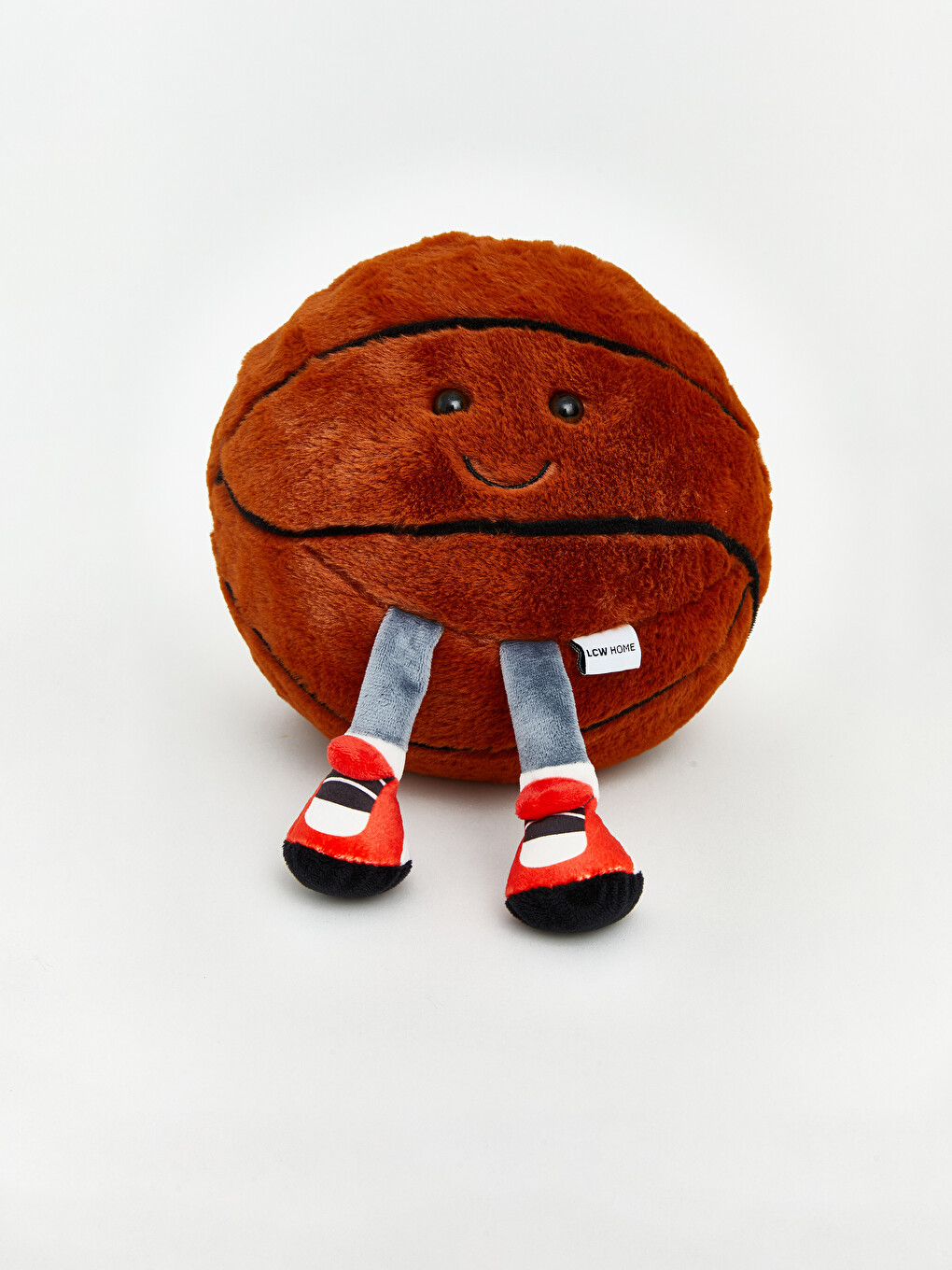 Basketball Ball Figured Baby Cushion-1