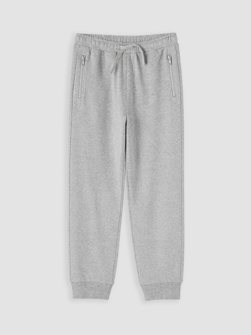 Boy Grey Jogger Sweatpants