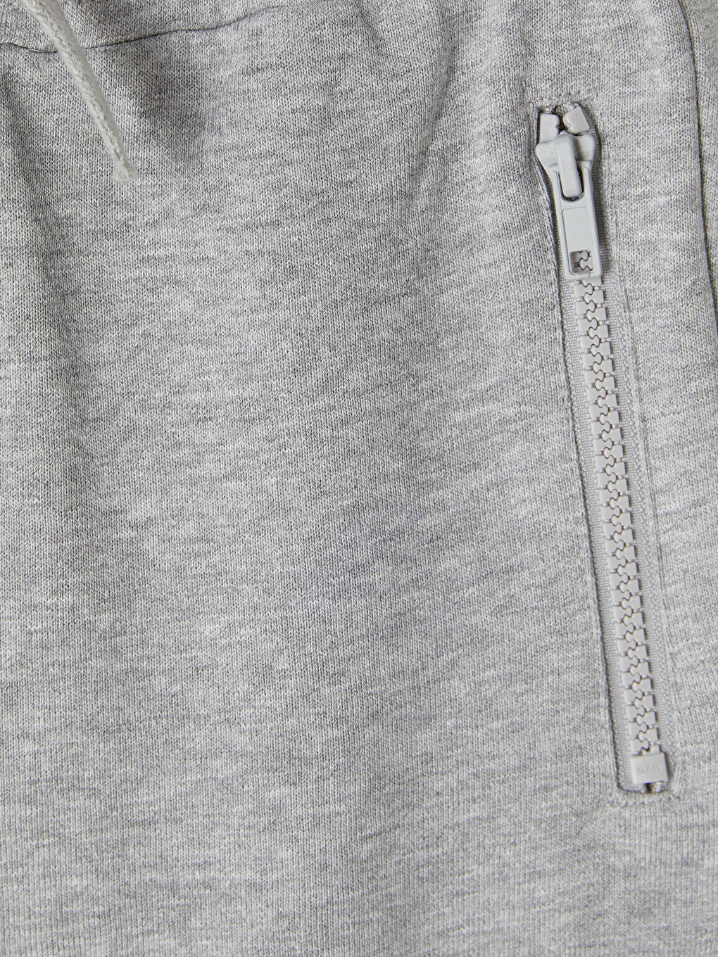 Boy Grey Jogger Sweatpants-1