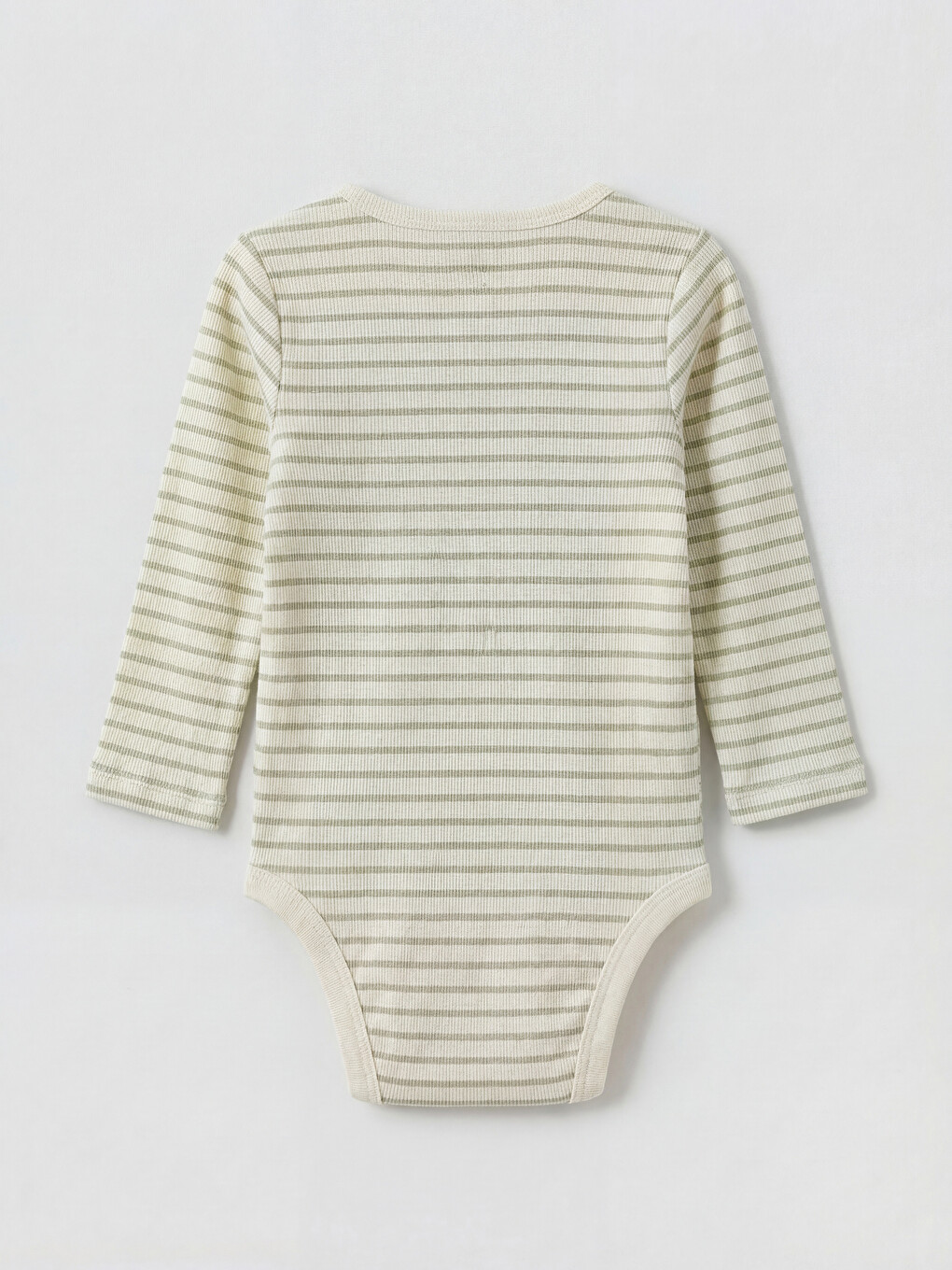 Yeşil Bisiklet Yaka Baskılı Erkek Bebek Çıtçıtlı Body 2'li-4