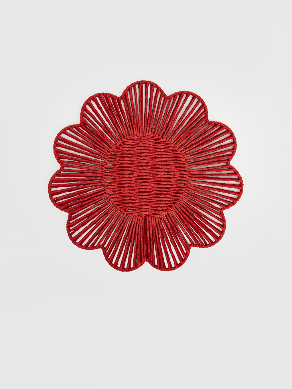 Flower Figured Underplate 38 Cm-1