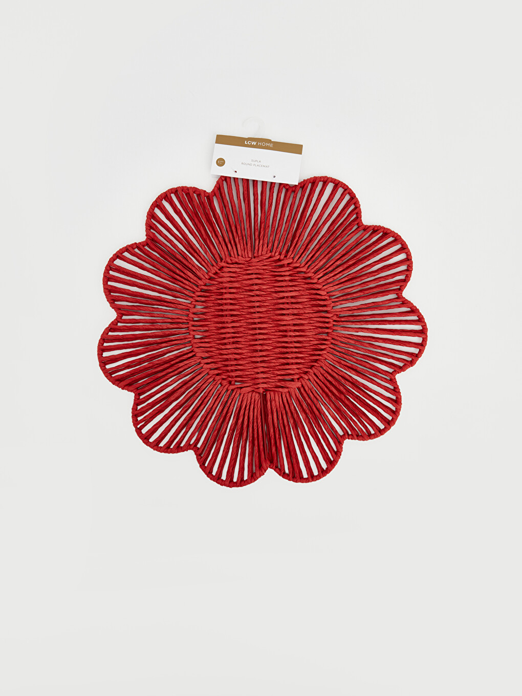 Flower Figured Underplate 38 Cm-2