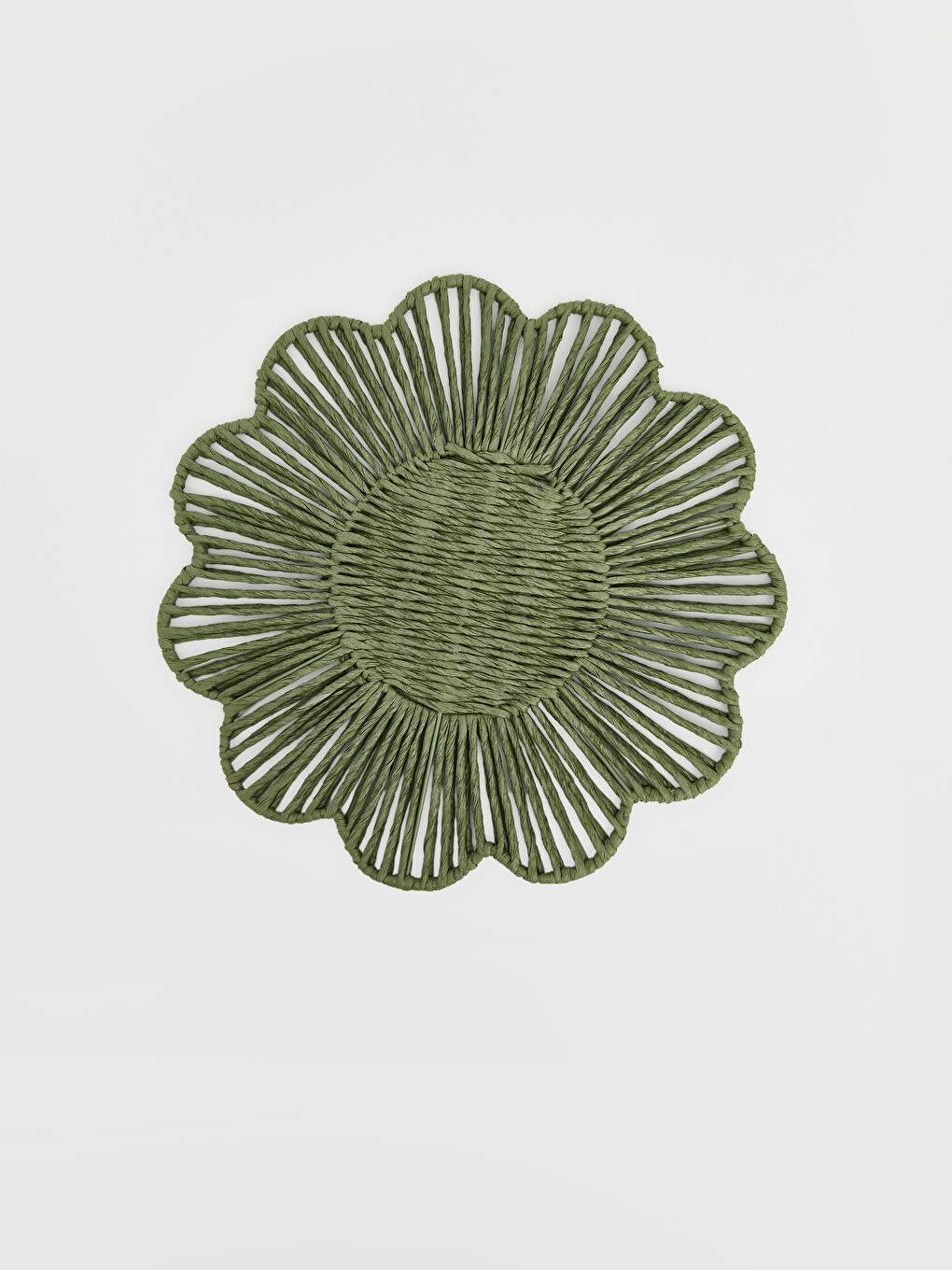 Flower Figured Underplate 38 Cm-1