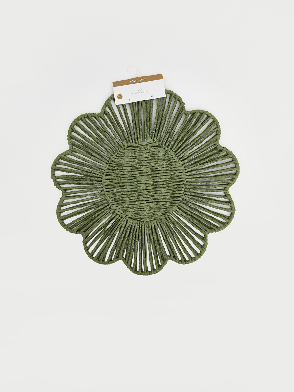 Flower Figured Underplate 38 Cm-2
