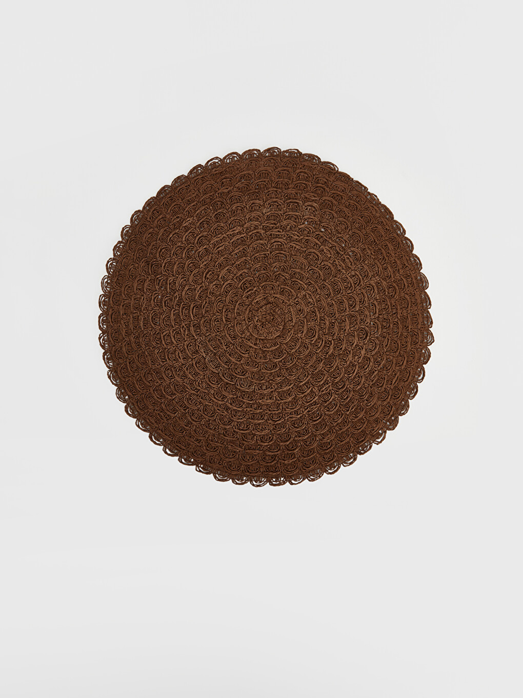 Woven Patterned Underplate 2 Pack 38 Cm-1
