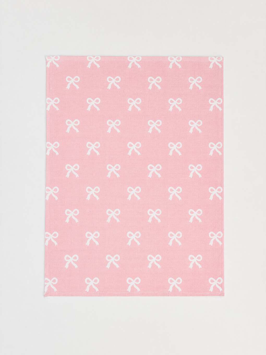 Bow Patterned Tea Towel 3'lü 40x50 Cm-2