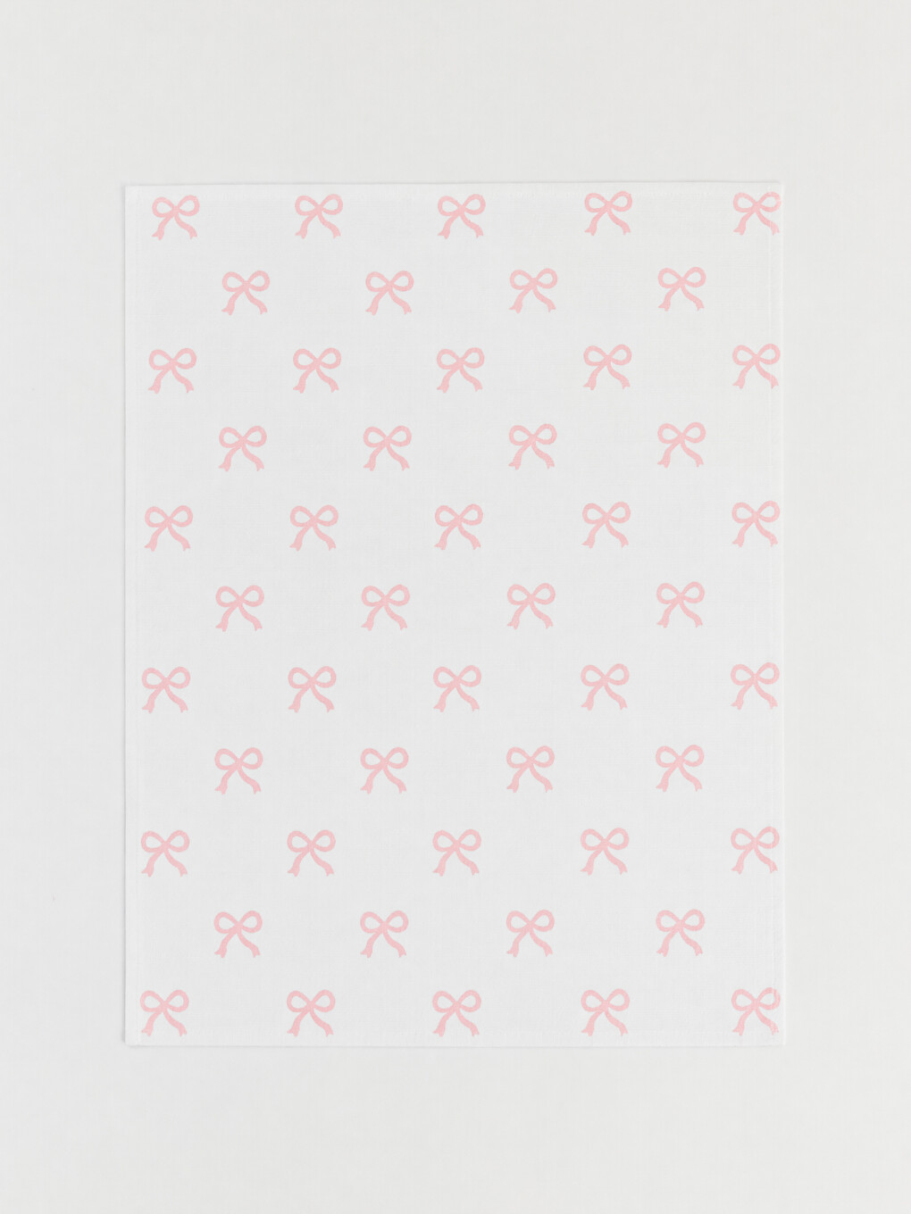 Bow Patterned Tea Towel 3'lü 40x50 Cm-4