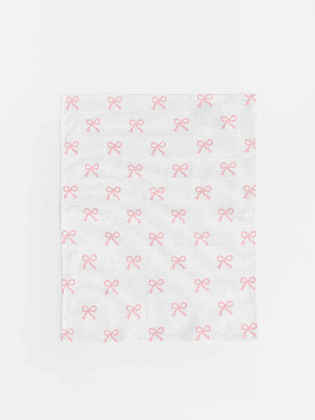 Bow Patterned Tea Towel 3'lü 40x50 Cm-3