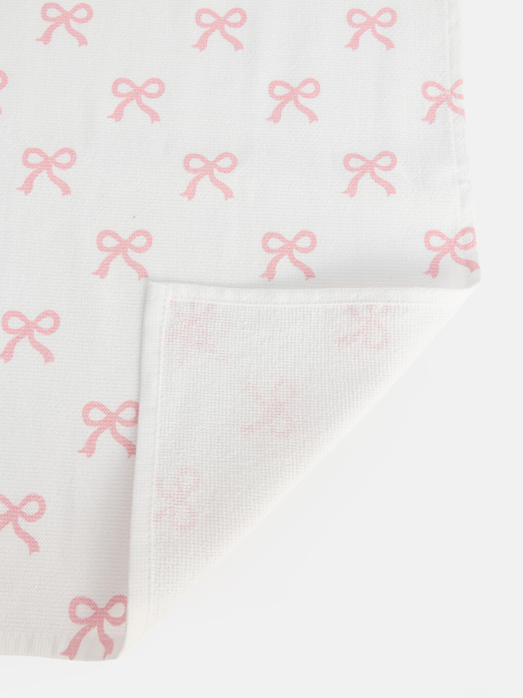 Bow Patterned Tea Towel 3'lü 40x50 Cm-4