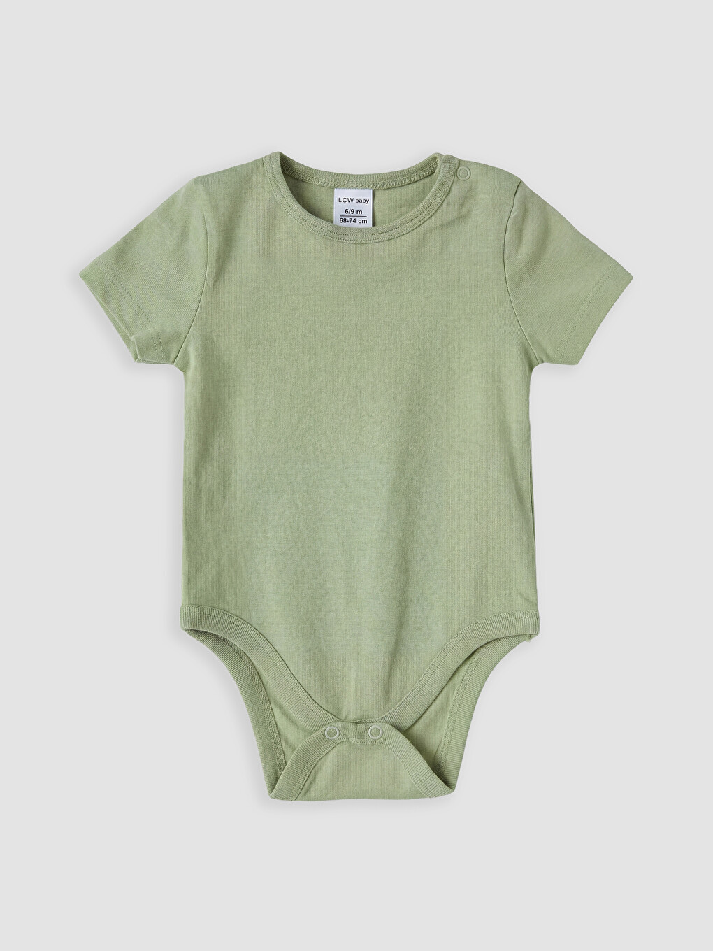 Crew Neck Striped Baby Boys' 2 Pack Body-2