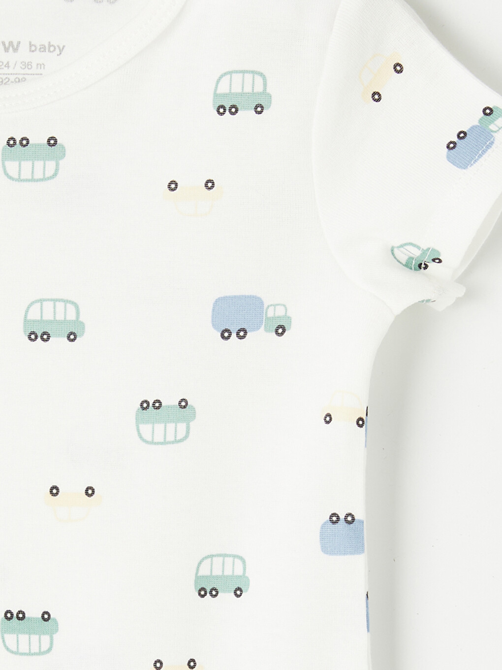 Printed Baby Boys' Snap Bodysuit 3-pack-9