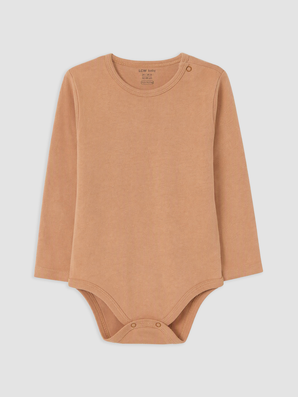 Crew Neck Printed Baby Boys' Snap Bodysuit 3-pack-2