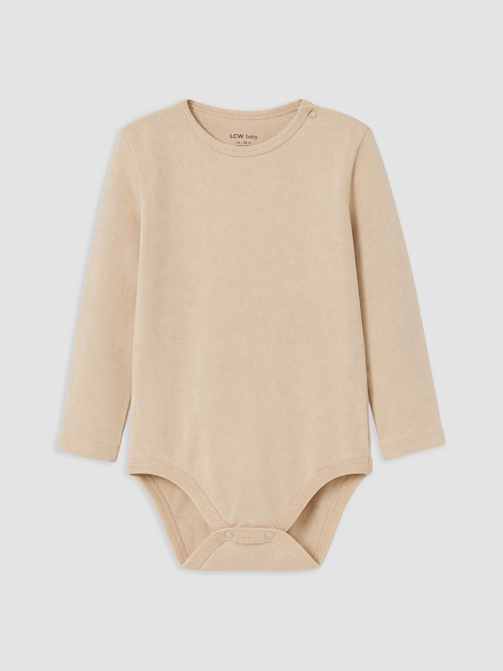 Crew Neck Printed Baby Boys' Snap Bodysuit 3-pack-3