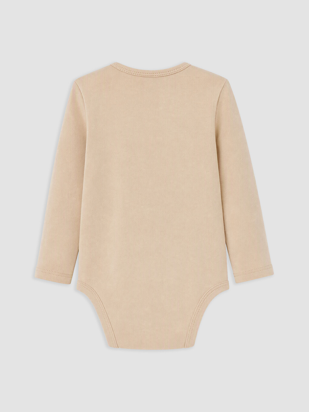 Crew Neck Printed Baby Boys' Snap Bodysuit 3-pack-4