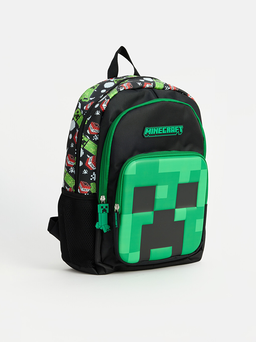 Minecraft Baskılı Erkek Çocuk Okul Çantası-1