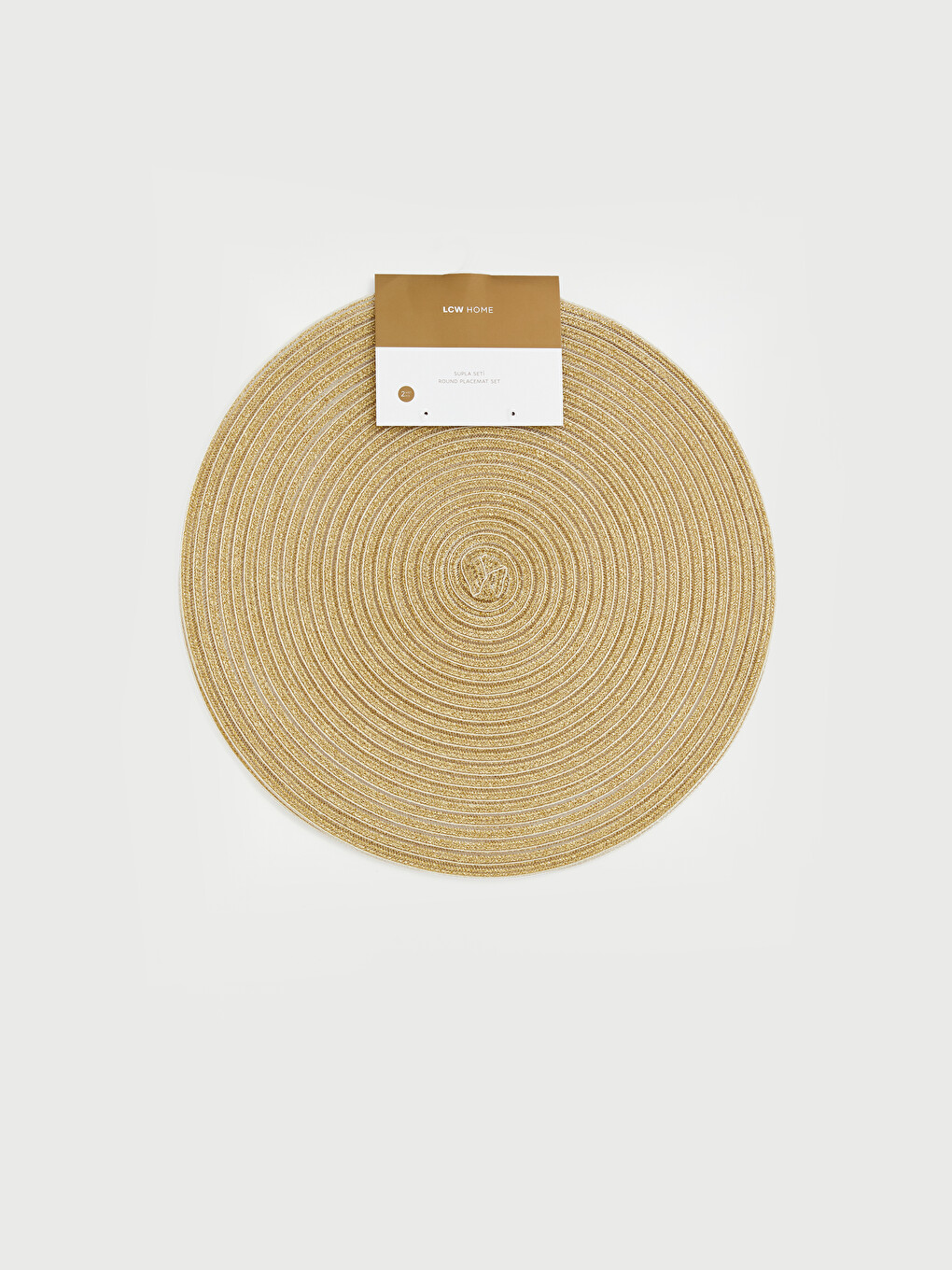 Set Slamnatih Podtanjura, Pakiranje Od 2 Komada, 38 Cm-1