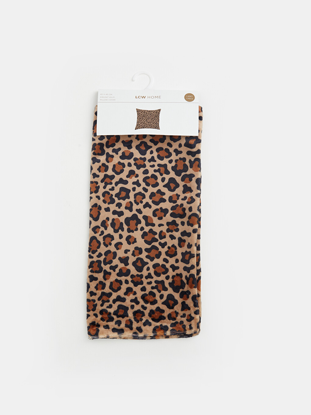Leopard Print Cushion Case 45x45 Cm-2