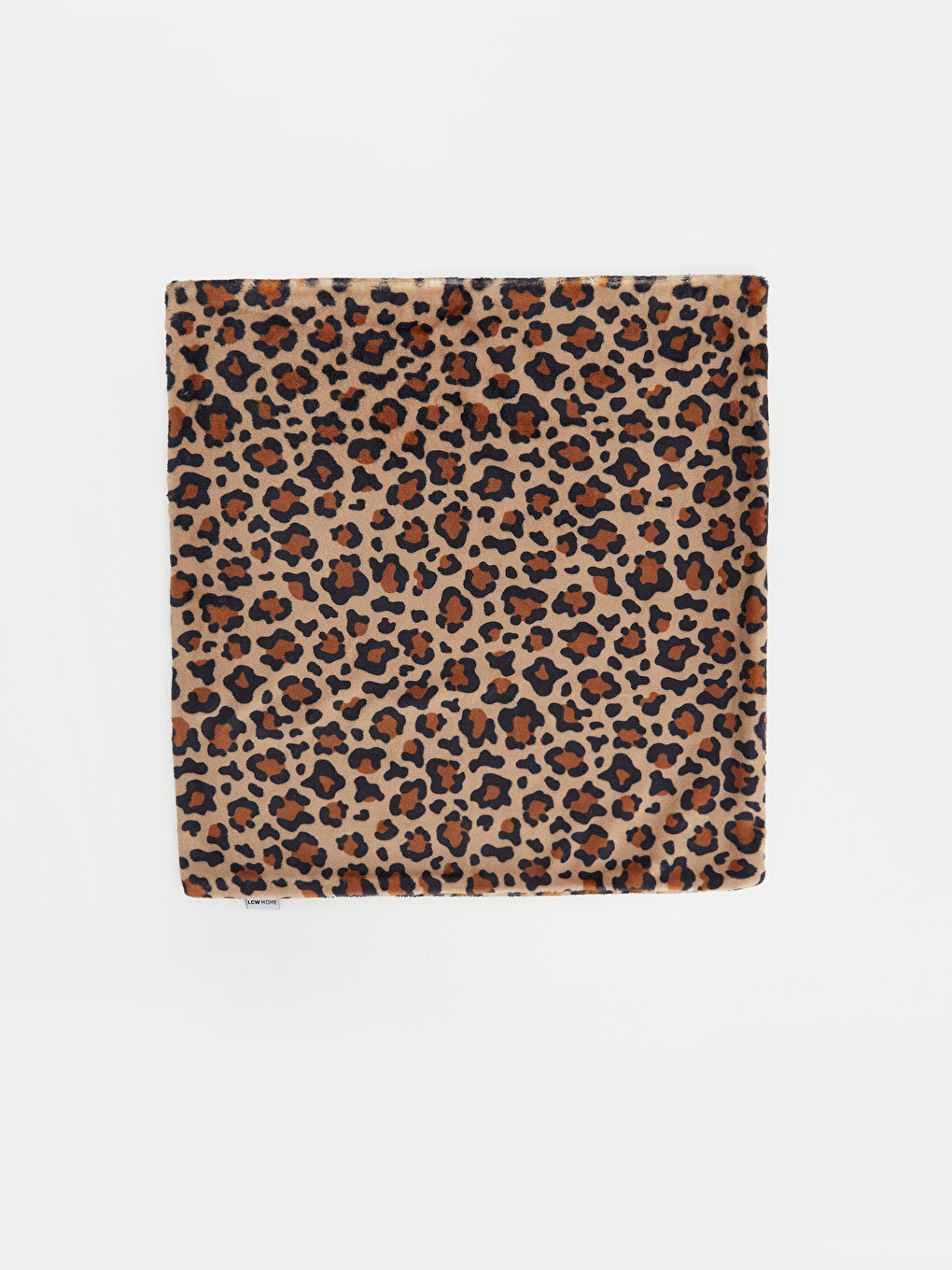 Leopard Print Cushion Case 45x45 Cm-3