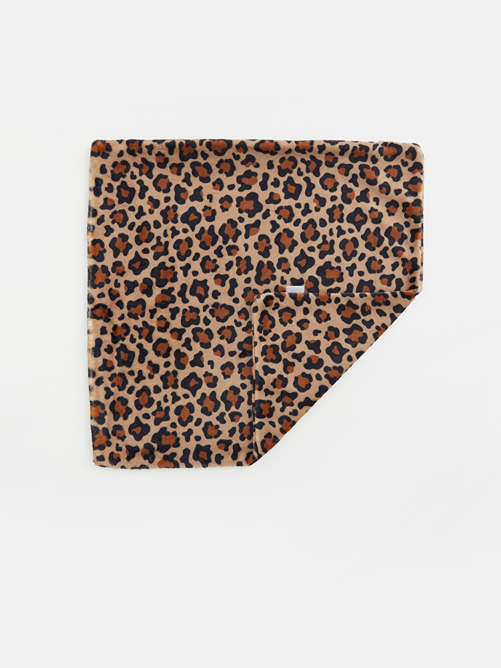 Leopard Print Cushion Case 45x45 Cm-4