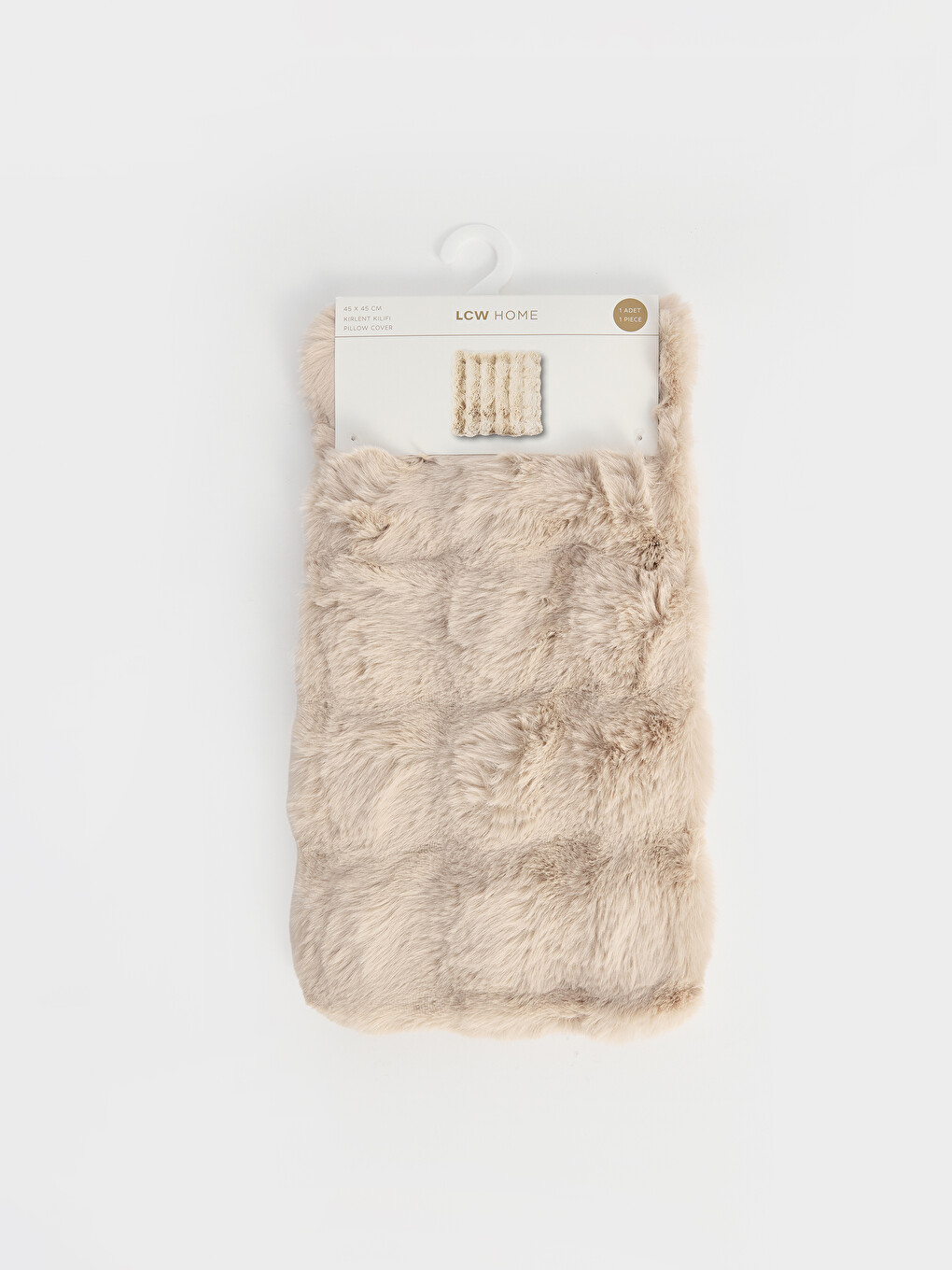 Plush Cushion Case 45x45 Cm-1