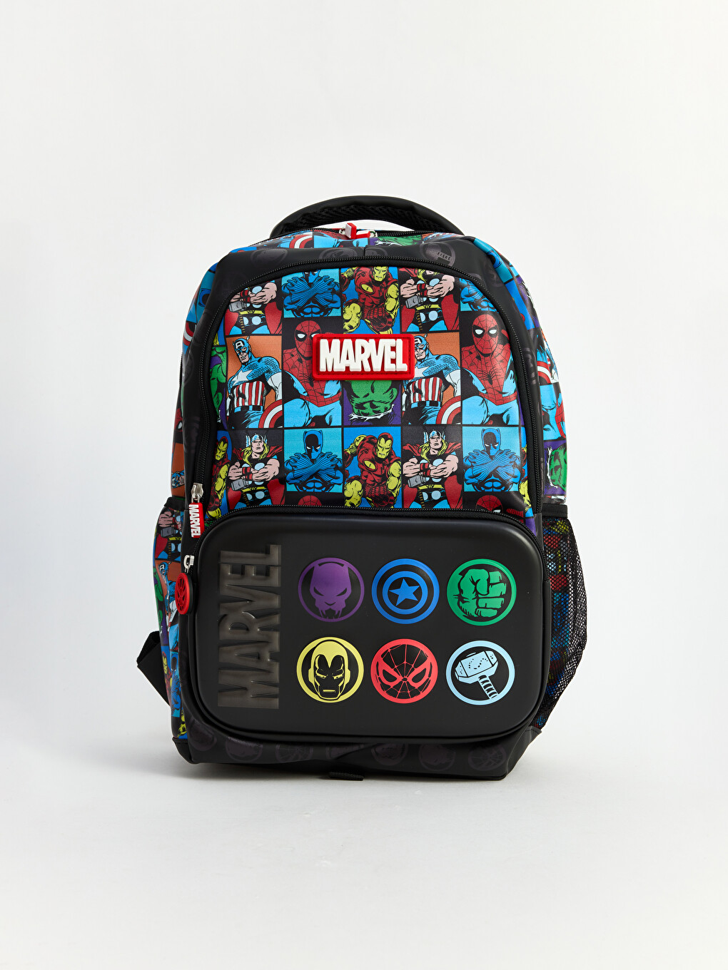 Çantë Shkolle Marvel E Stampuar Për Djem