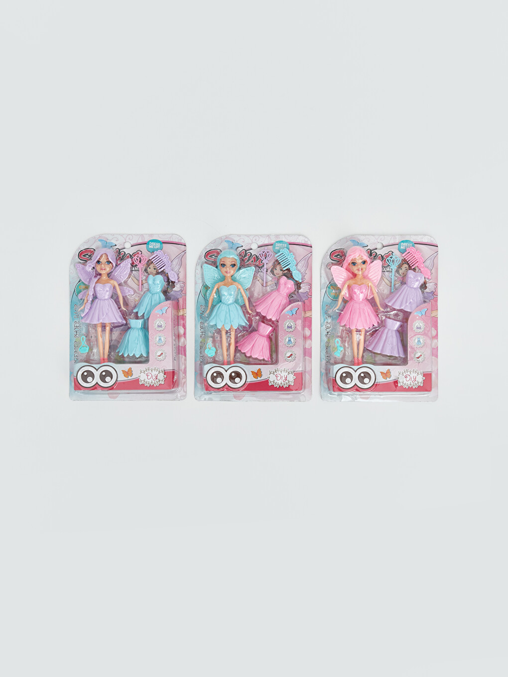 Fairy Girl Toy Dress-up Set-3