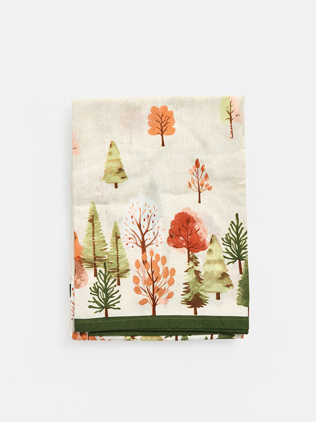 Tree Patterned Tablecloth 150x200 Cm-4