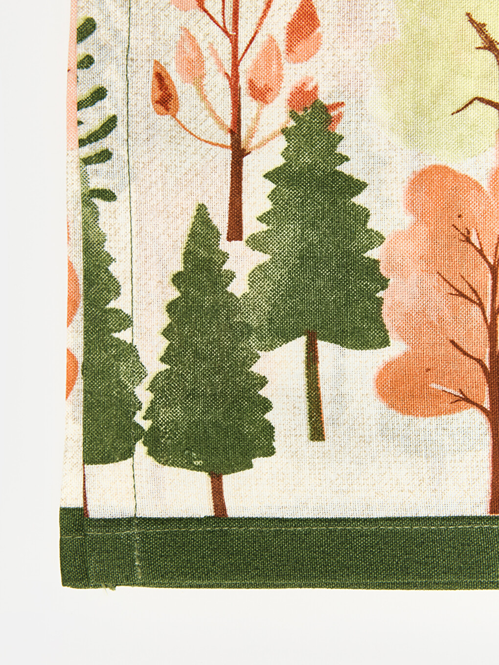 Tree Patterned Tablecloth 150x200 Cm-6