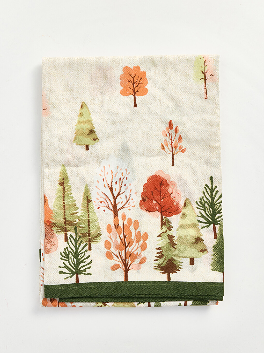 Tree Patterned Tablecloth 150x200 Cm-1