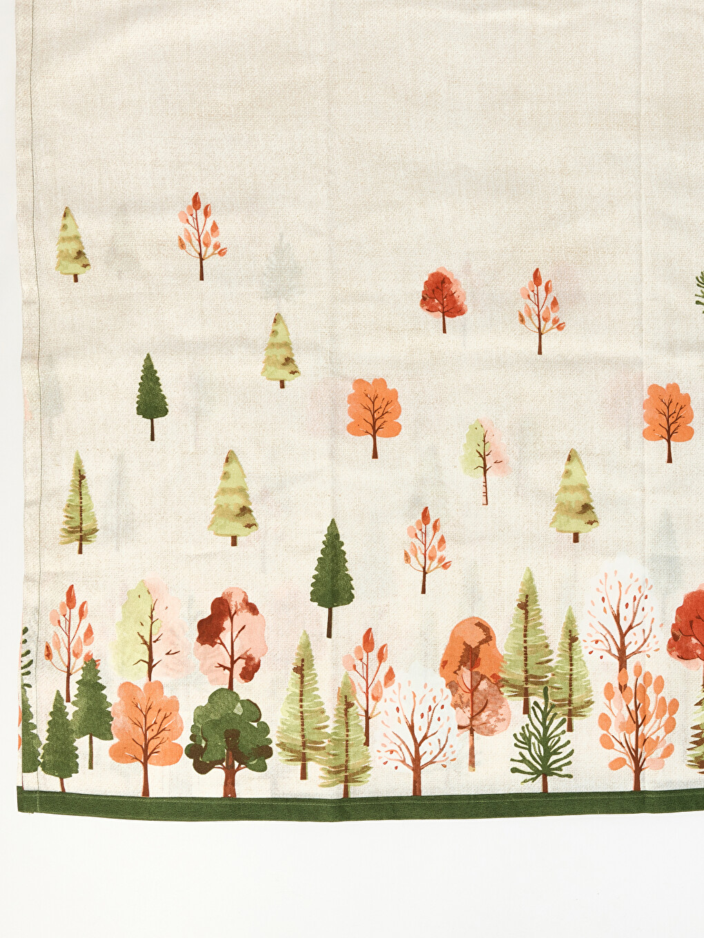 Tree Patterned Tablecloth 150x200 Cm-2