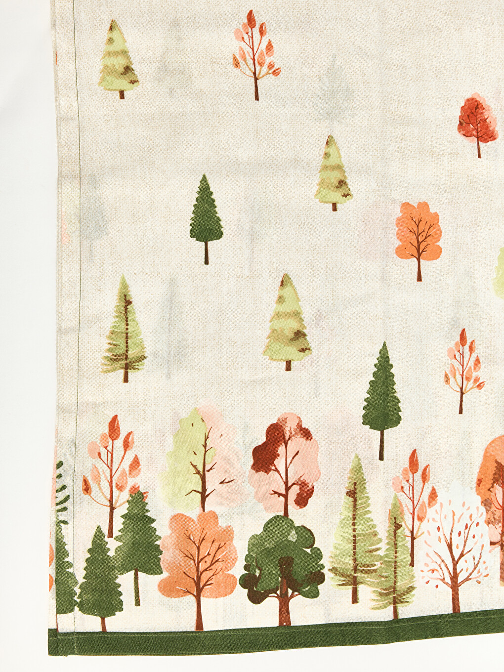 Tree Patterned Tablecloth 150x200 Cm-3