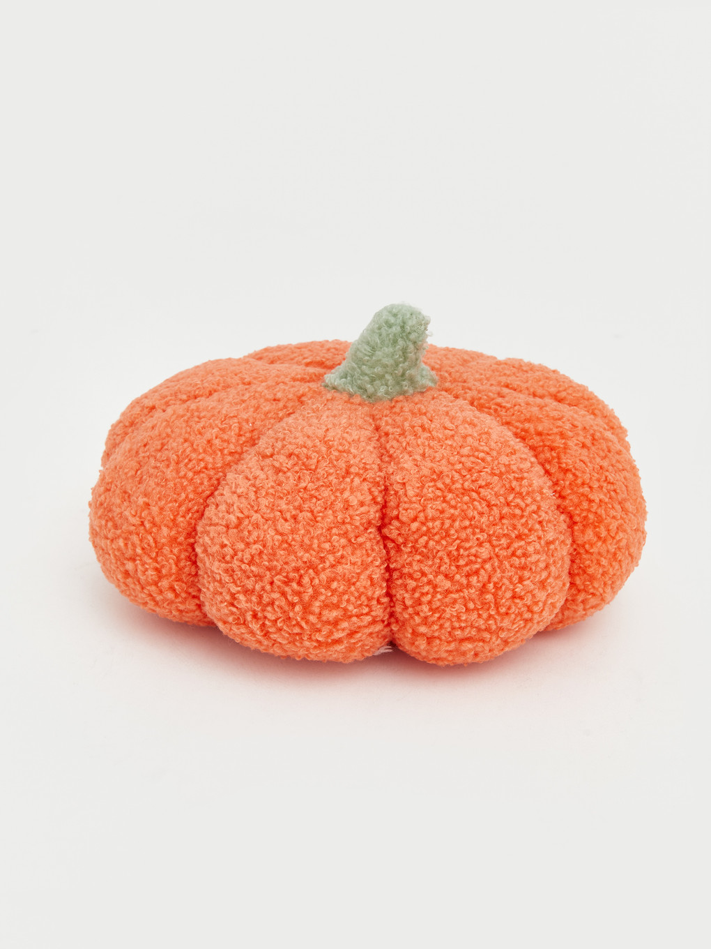 Pumpkin Figured Plush Cushion 20 Cm-1