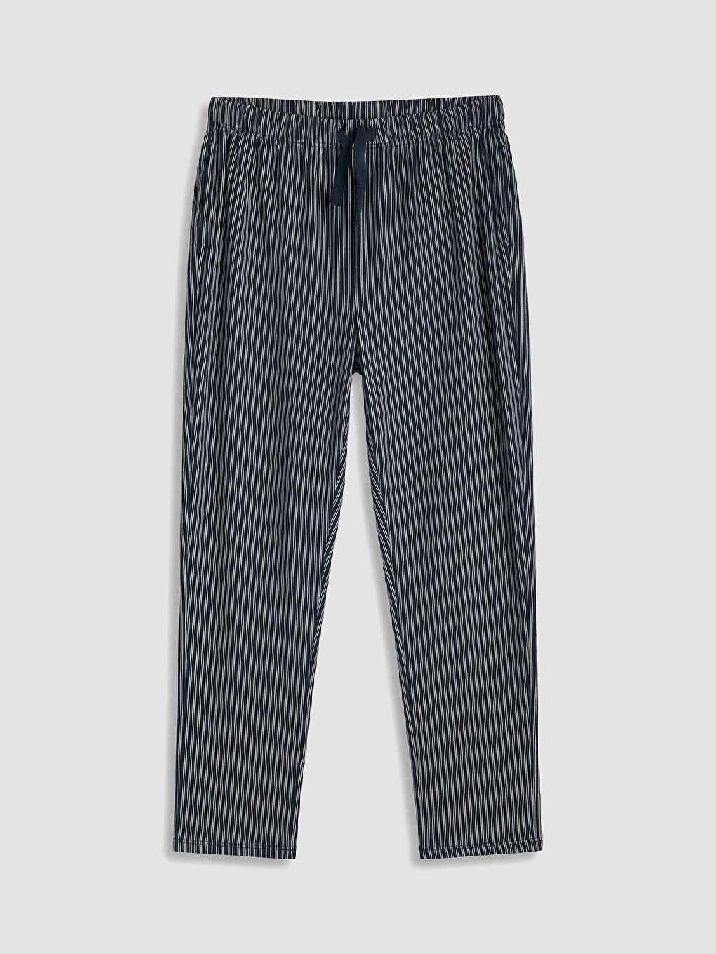 Regular Fit Striped Men's Pyjamas Set-8