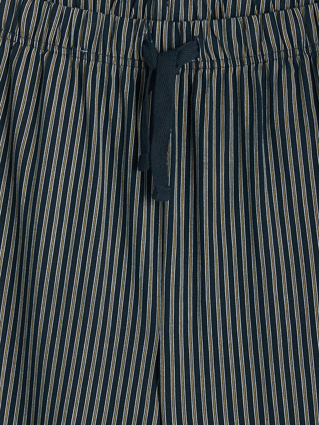 Regular Fit Striped Men's Pyjamas Set-9